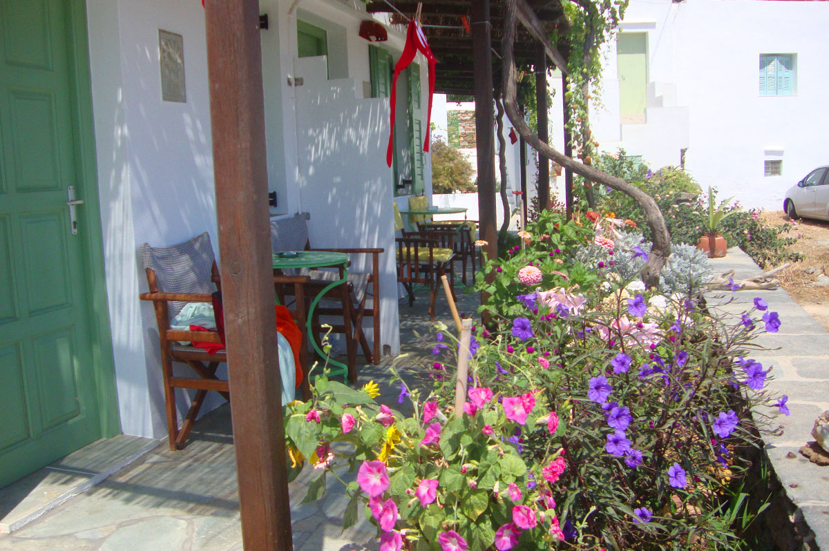Ntina chambres, Artemonas - Sifnos