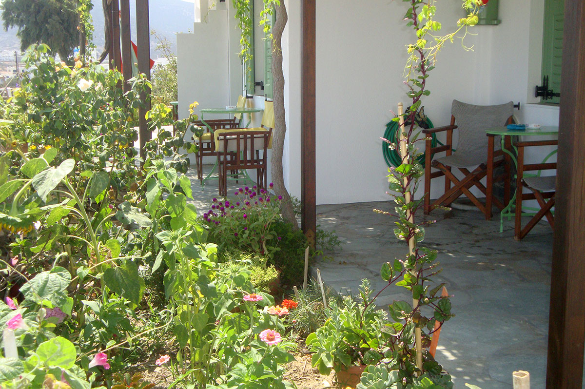 Ntina chambres, Artemonas - Sifnos