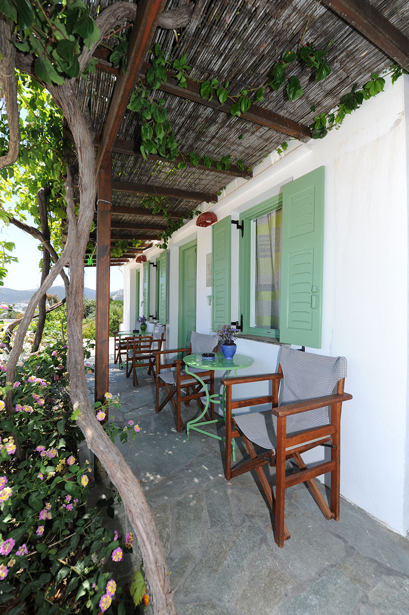 Ntina chambres, Artemonas - Sifnos
