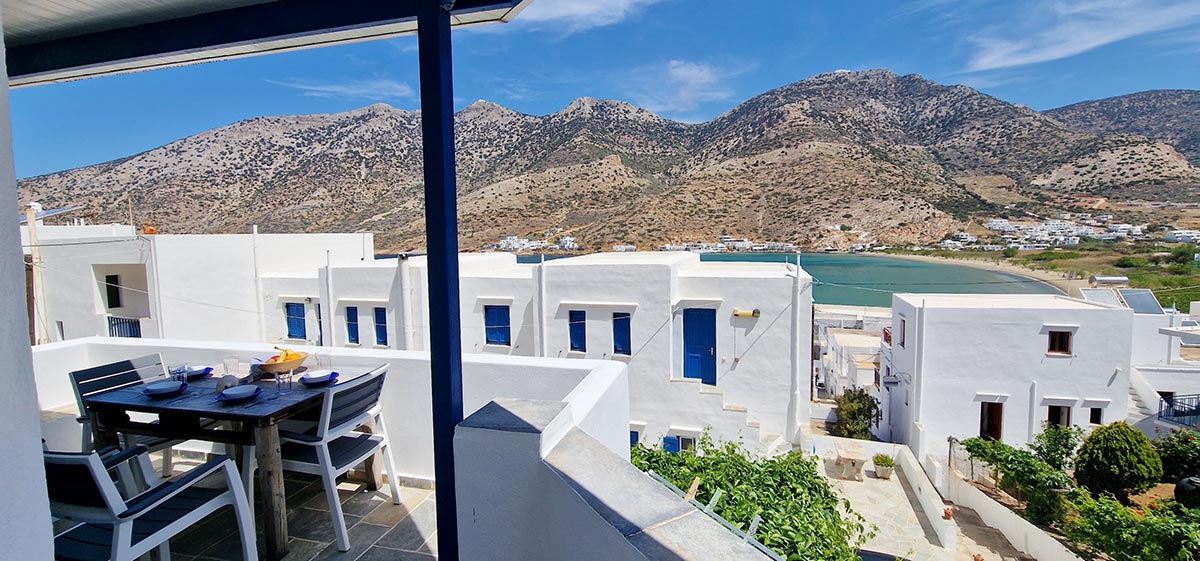 Chambres à louer Foskolos à Kamares - Sifnos