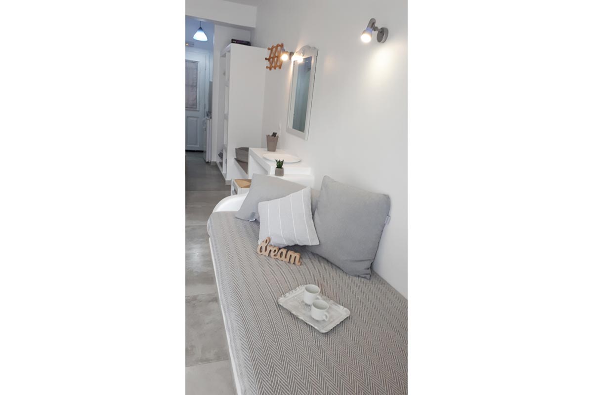 Chambres à louer Foskolos à Kamares - Sifnos