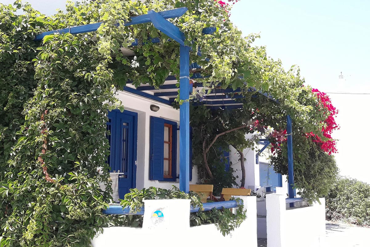 Chambres à louer Foskolos à Kamares - Sifnos