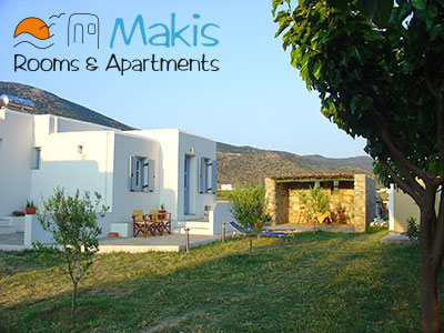 Makis chambres et appartements, Kamares, Sifnos