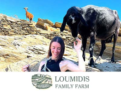 Loumidis family farm, Location Vlaha, Sifnos