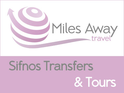 Miles Away Agence de voyage, à Sifnos et Athènes