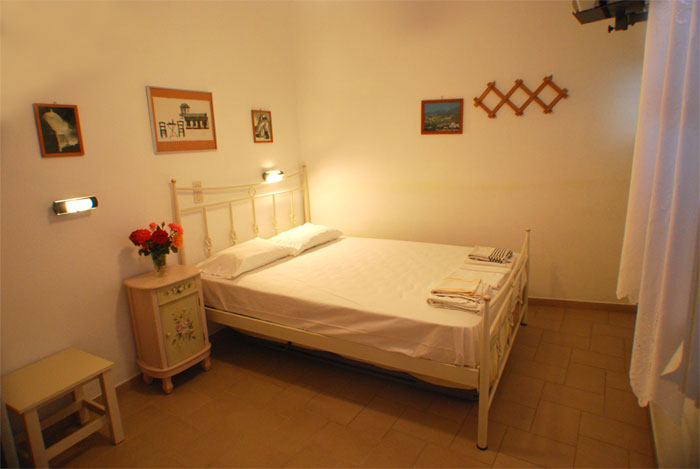 Les chambres Agelos Vourdakis à Apollonia (Pano Petali)