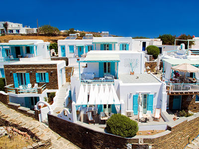 Kampos Home, Pano Petali, Sifnos