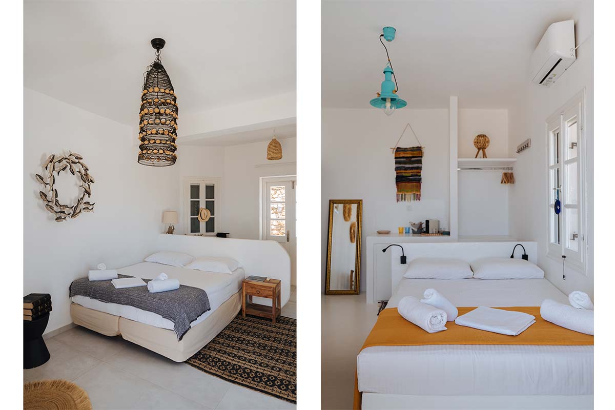Les suites Nissos dans le beau village d'Apollonia