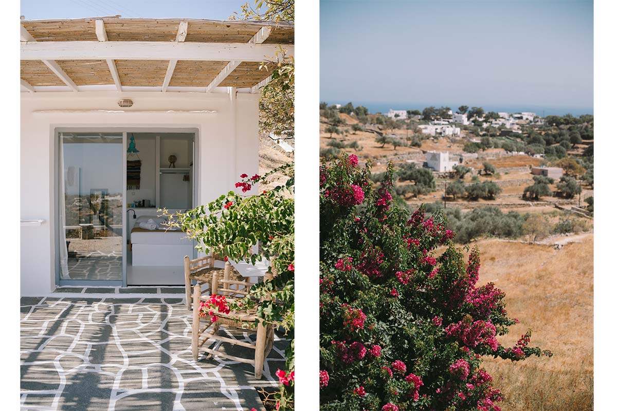 Les suites Nissos dans le beau village d'Apollonia
