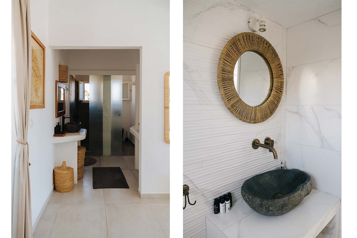 Les suites Nissos dans le beau village d'Apollonia