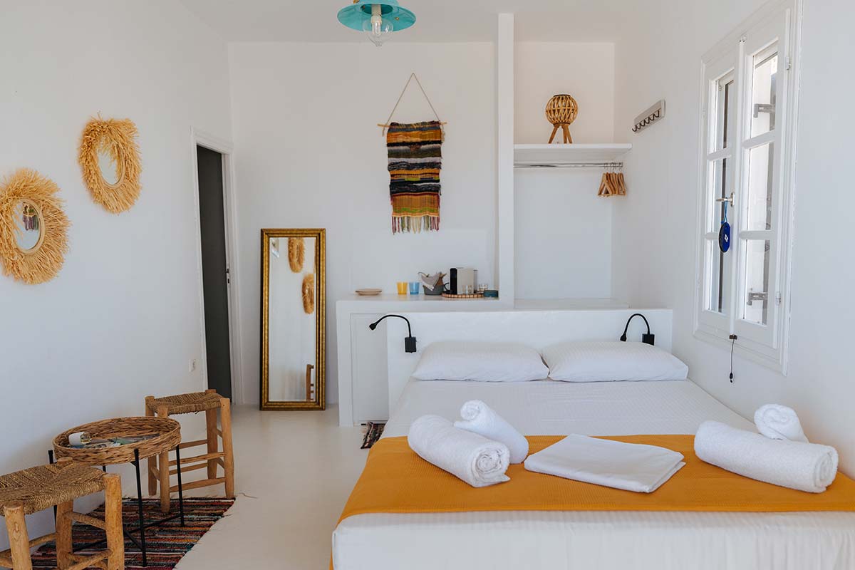 Les suites Nissos dans le beau village d'Apollonia