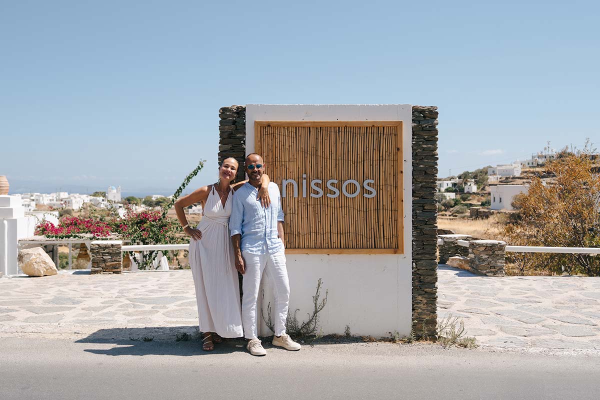 Les suites Nissos dans le beau village d'Apollonia