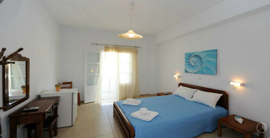 Chambres Margarita dans le centre d'Apollonia