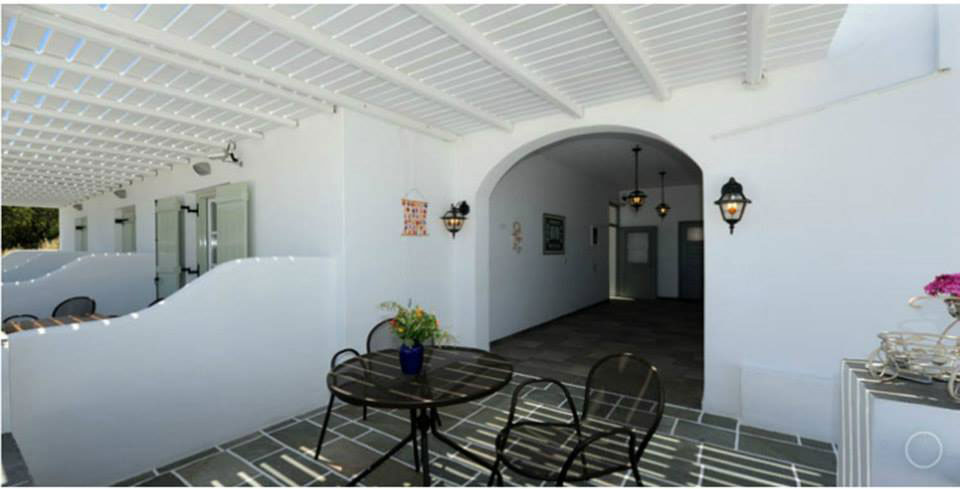 Chambres Margarita dans le centre d'Apollonia