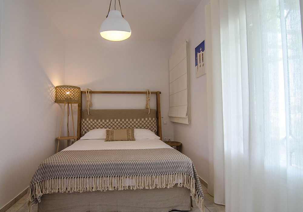 Les chambres et appartements Nikoleta au centre d'Apollonia