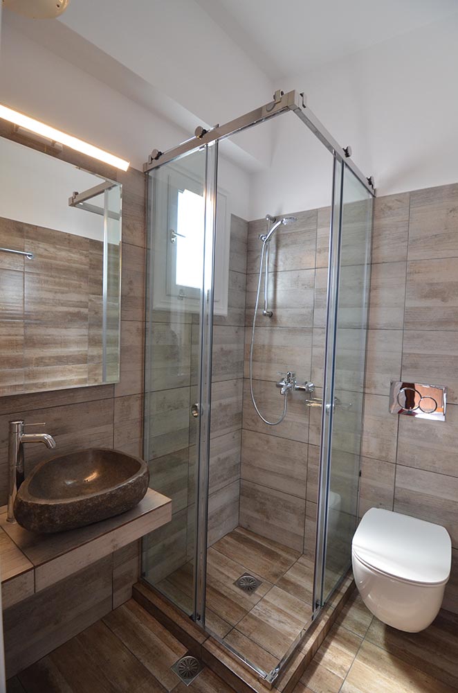 Les chambres et appartements Nikoleta au centre d'Apollonia