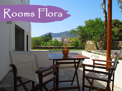 Flora Spitha rooms Sifnos, Artemonas, Sifnos