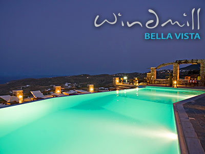 Hôtel Windmill Bella Vista, Artemonas, Sifnos