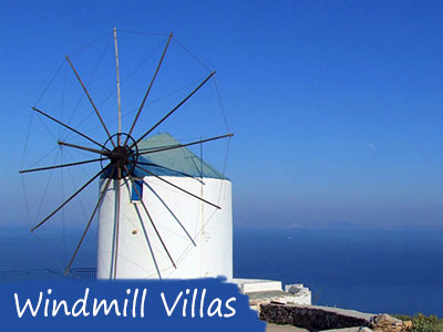 Windmill Villas, Artemonas, Sifnos