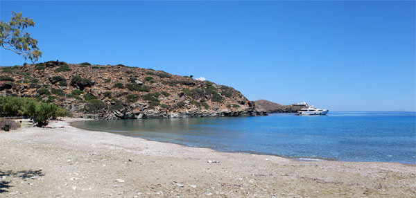 Apokofto plage sur l'île de Sifnos