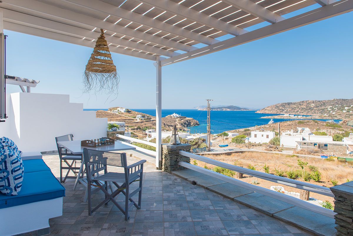 Maison à louer Erifili à Faros, Sifnos