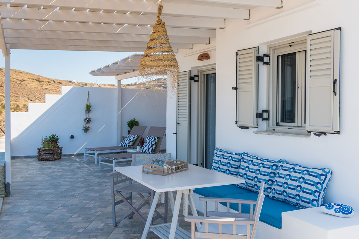 Maison à louer Erifili à Faros, Sifnos
