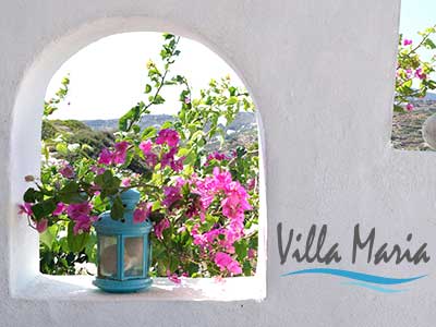 Villa Maria, Faros, Sifnos