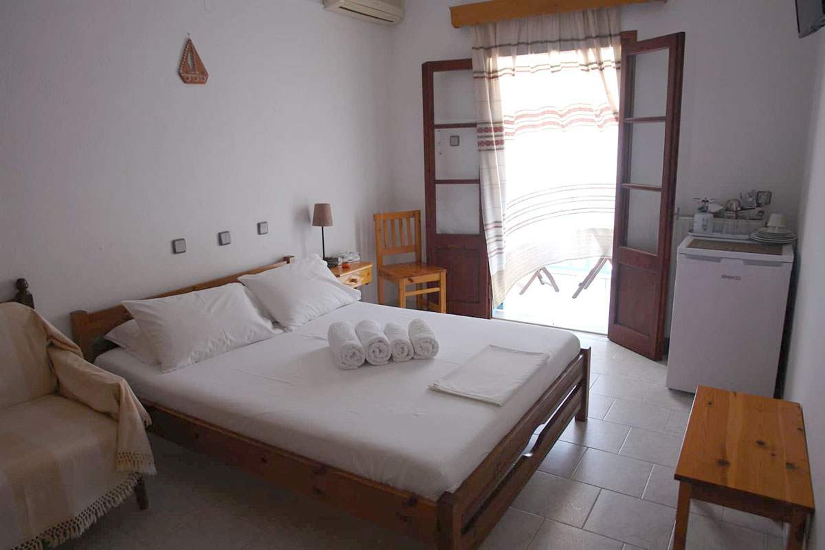 Chambres capitaine Andreas dans Kamares