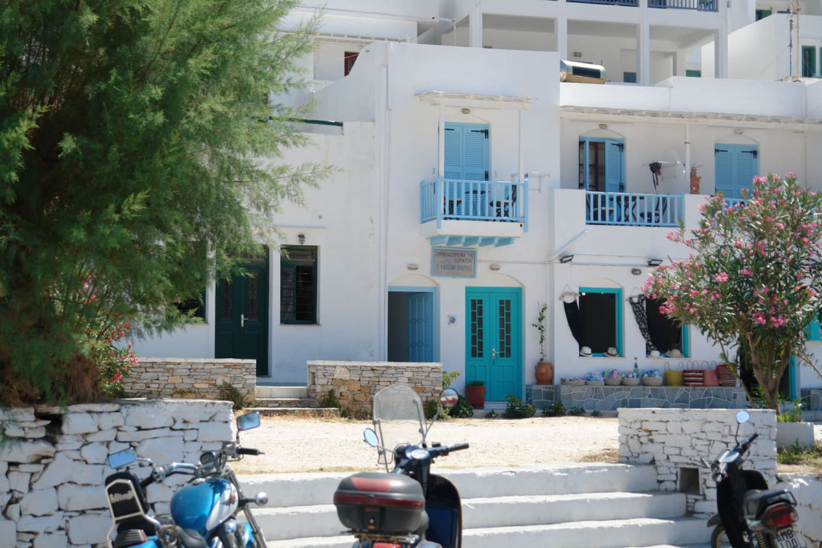 Chambres capitaine Andreas dans Kamares