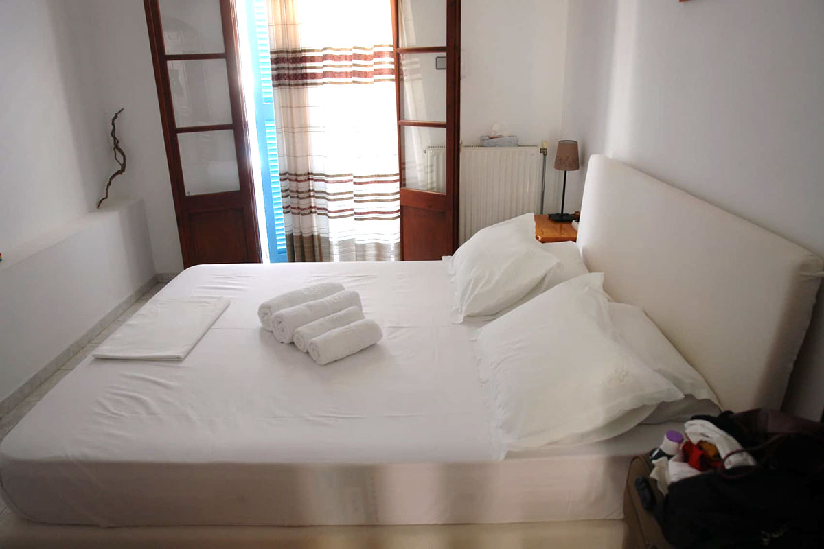 Chambres capitaine Andreas dans Kamares