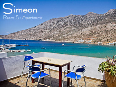 Simeon Chambres et Appartements, Kamares, Sifnos