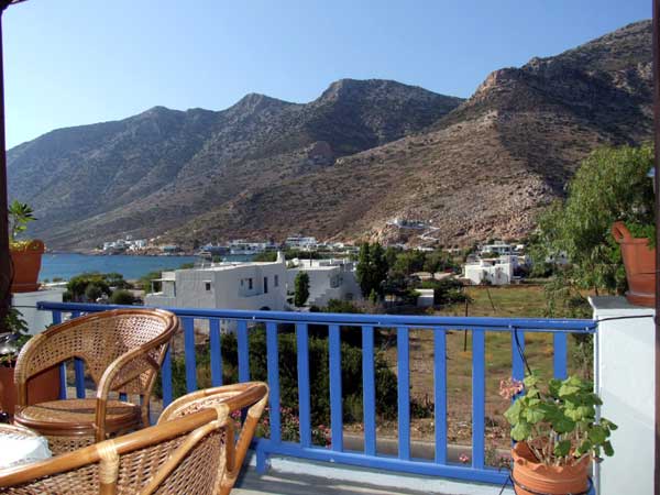 Zorbas chambres à un emplacement idéal dans Kamares