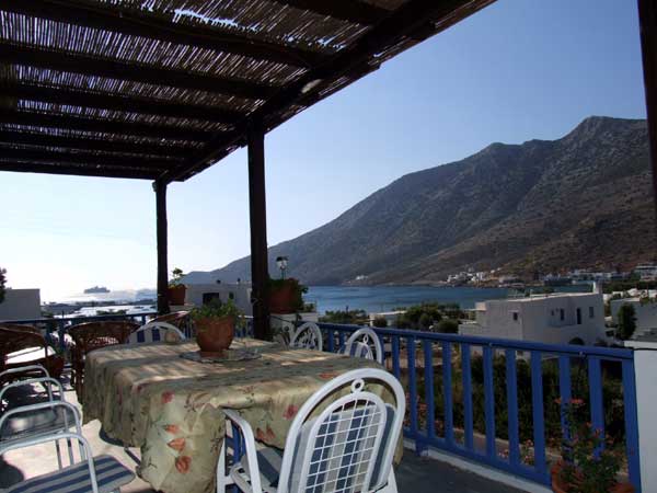 Zorbas chambres à un emplacement idéal dans Kamares