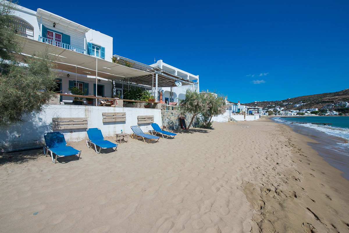 L'appartement du rez de chaussée, au hébergement Eugenia