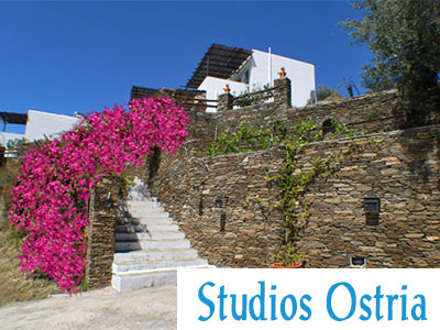 Studios Ostria, Platis Gialos, Sifnos