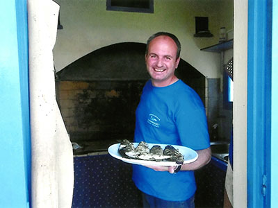Cheronissos Taverne à poissons, Cheronissos, Sifnos