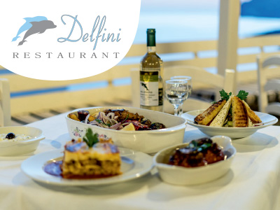 Delfini Restaurant, Kamares, Sifnos