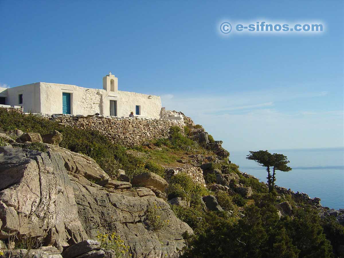 La chapelle d'Agios Georgios ta Livadakia