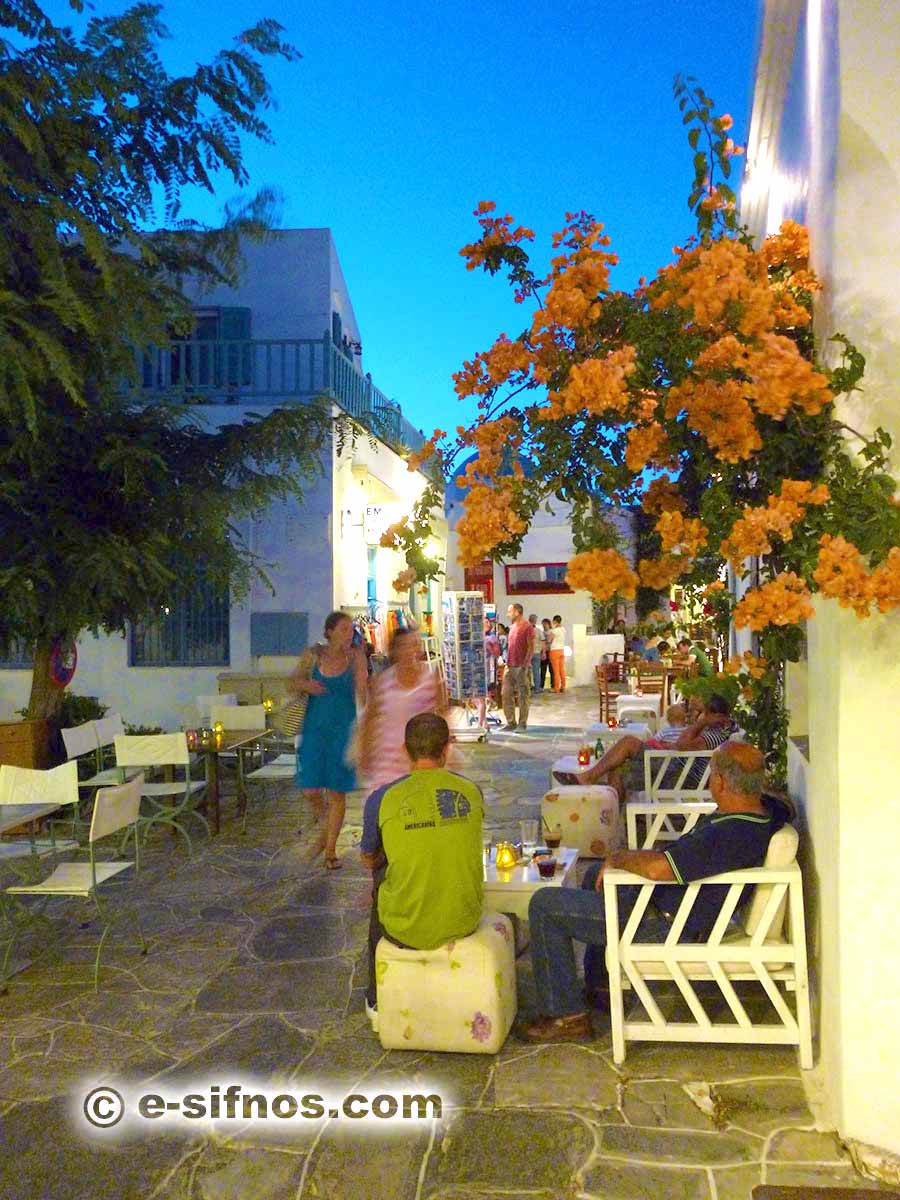 Promenade nocturne à Apollonia