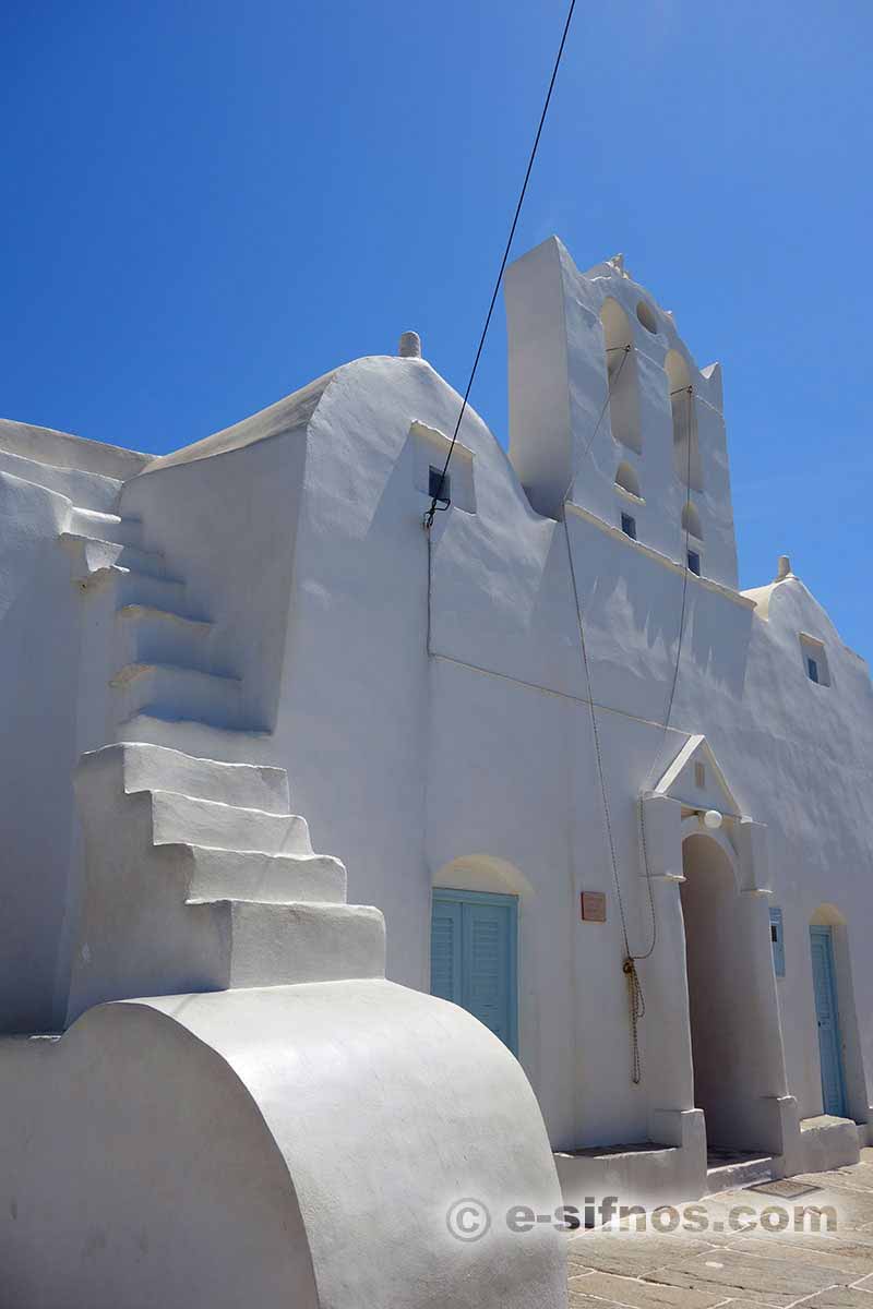 L'église d'Agios Konstantinos à Artemonas