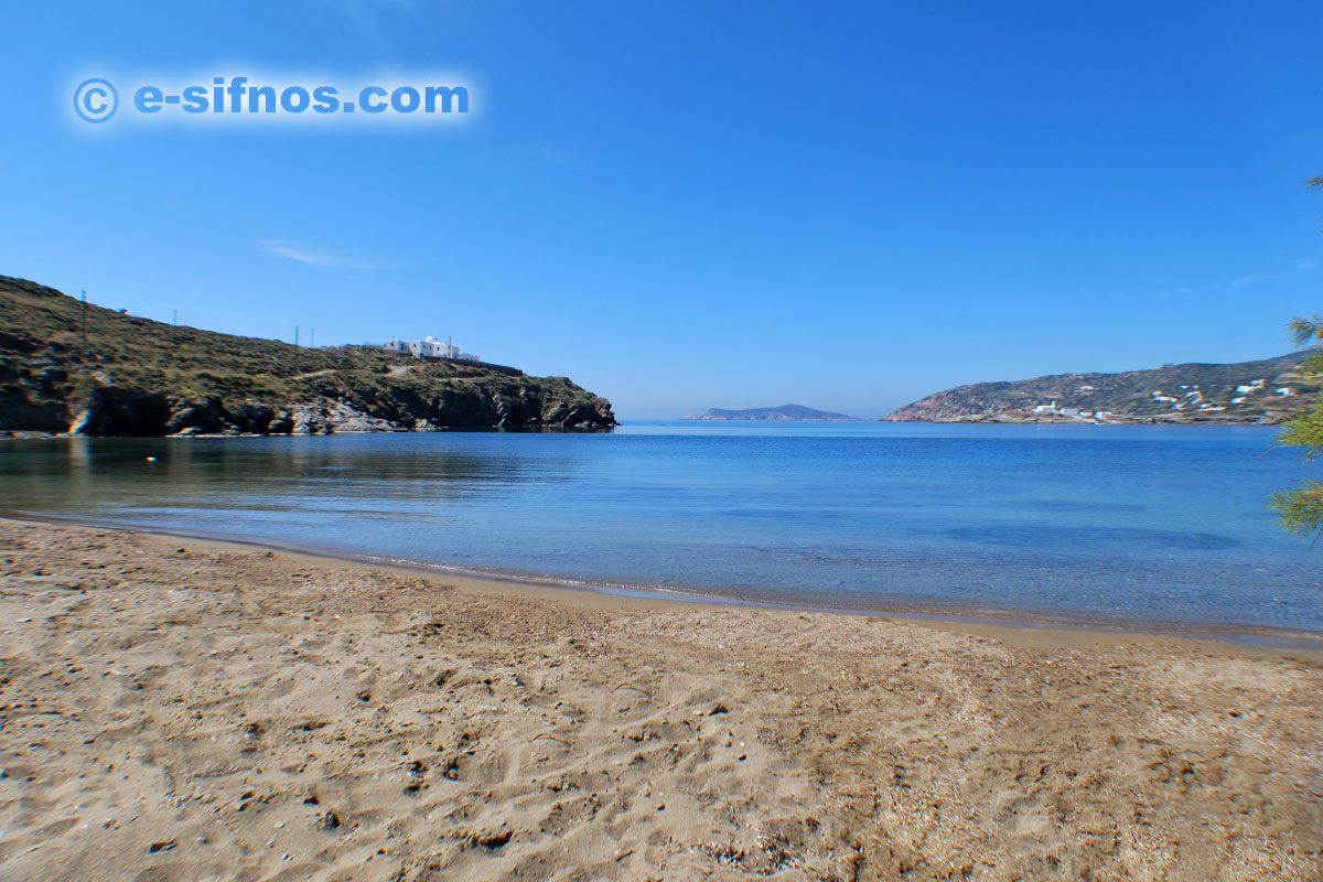 Fassolou plage à Faros