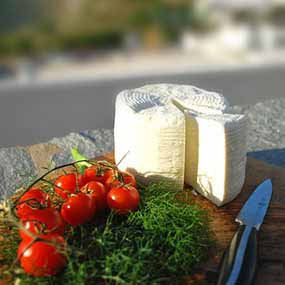 Les fromages de Sifnos