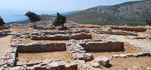 Sites archéologiques de Sifnos