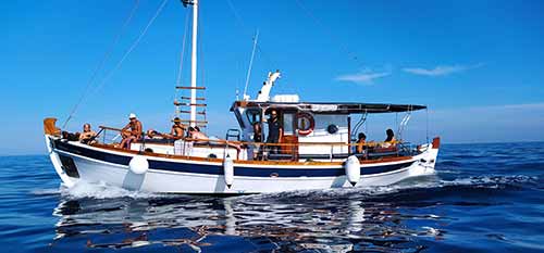 croisières en mer & locations de bateaux à Sifnos