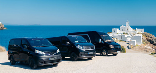 Taxis - VIP transfert à Sifnos