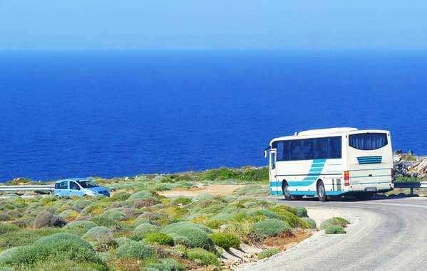 Autobus à Sifnos