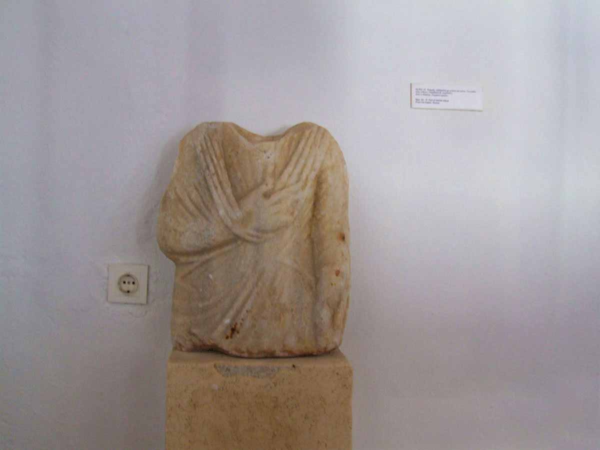 Exposition au musée archéologique de Sifnos