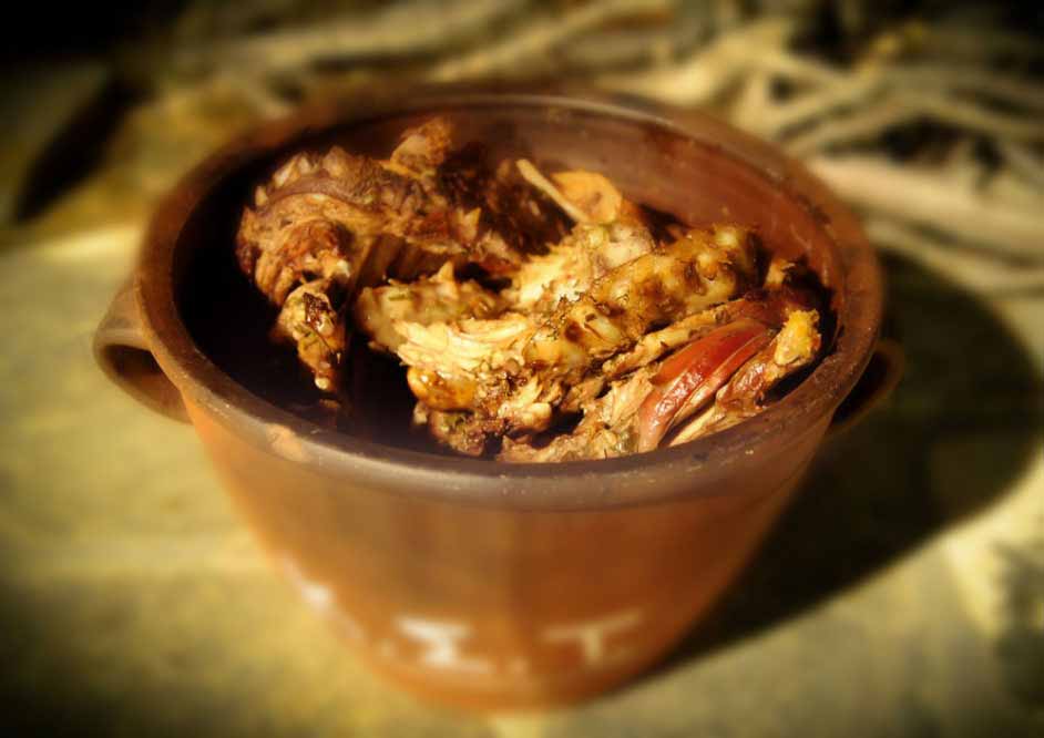 Mastelo, Recette de Pâques, traditionnelle de Sifnos